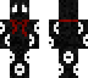 weird demon with a bowtie