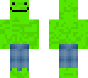 weird man in normal pants (original by burgerduckmaster
