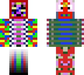 weirdest skin ever