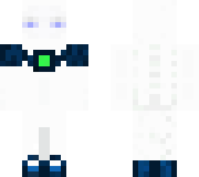 white/ lime elder enderman (hidden effect)- corrected version
