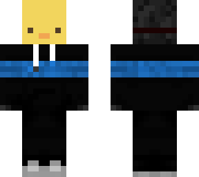 wither with duck mask