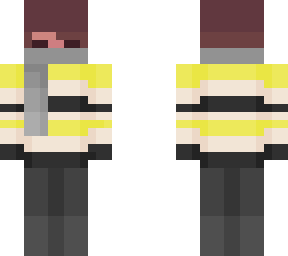 yellow and black triped bee shirt (fixed)