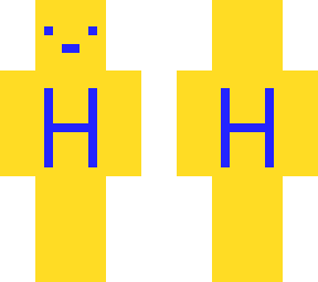 yellow blue guy 1