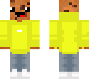 yellow cookie boi