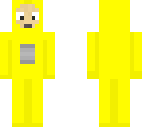 yellow teletubbie (capriisunnn)