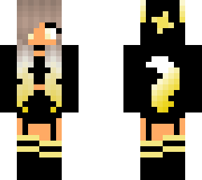 yellow wolf girl