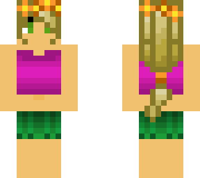 young woman from hawaii (hair base isnt mine read desc)