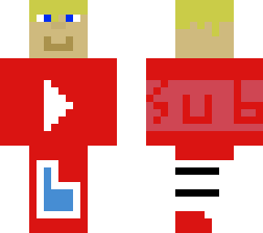 youtuber skin