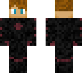 zorz  skin with obsidian armor