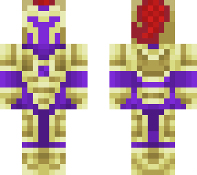 +~- purple golden knight -~+ {69 follower special}