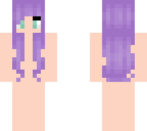 ~ light purple hair base (my skin base)