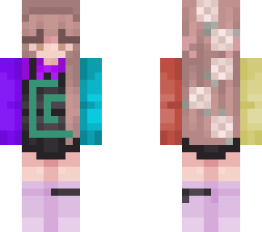 (edited) girl karl skin