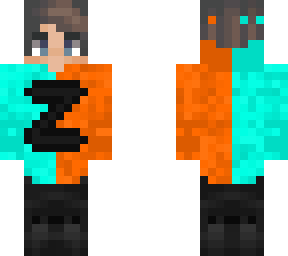 a boy with a z two