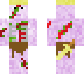 a skin for my friend. nether for ever.