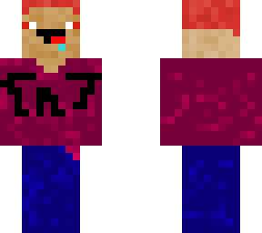aah its a noob and he knows the art of tnt