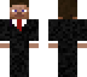 agent steve (steve in suit)