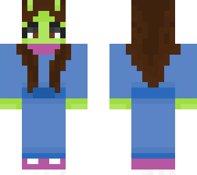 alien girl