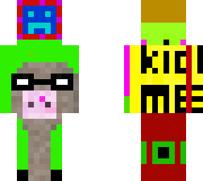 alienostrich but with glasses