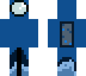 among us blue