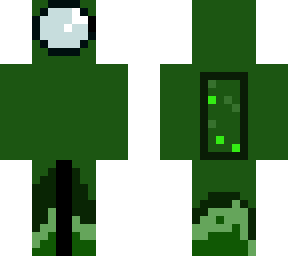 among us green