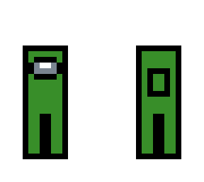 among us green