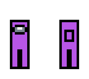 among us purple