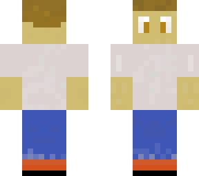 ananadud skin cause he neds one