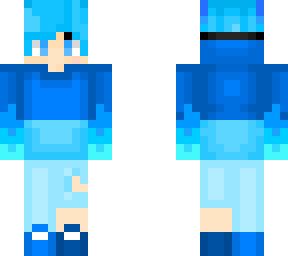 aqua fox boy