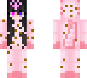 axolotl girl (5/?) (copper speckled)