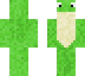 backwards frog