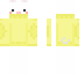 baked bunny in sweater