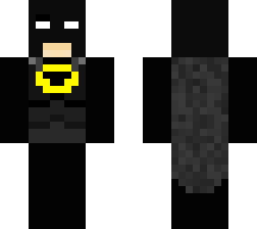 batman (mask goes off)