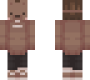 bear boy mask