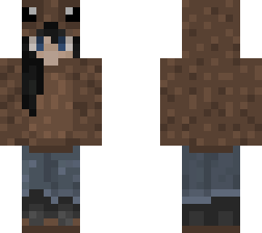bear hoodie