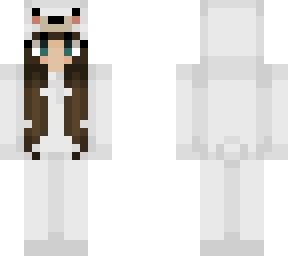bear onesie girl