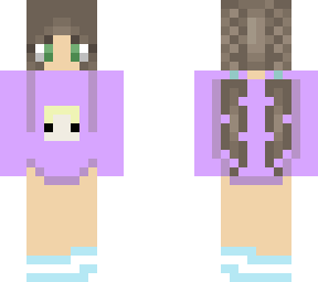 bed time girl (og skin byslimequeen24)