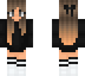 black sweater girl