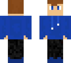 bleu hoodie couler design