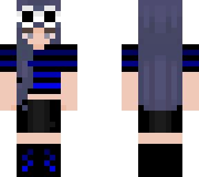blue  girl thing <3