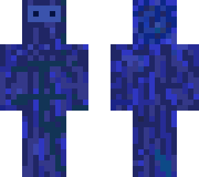 blue camo guy