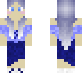 blue child