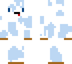 blue derp cow