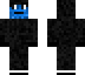 blue man