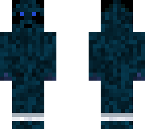 blue panda