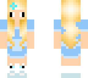 blueberry!chica!(derpy and not my skin)