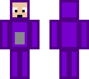 bordered tinky winky (simple style)