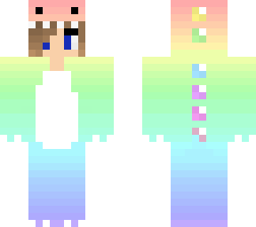 boy rainbow dino
