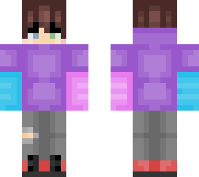 boy with hoodie