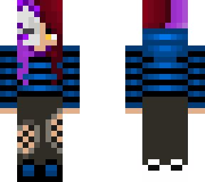 brokebtch blue skin