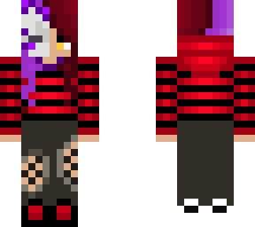 brokebtch red skin